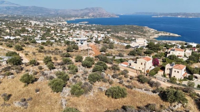 Kokkino Chorio Kreta, Kokkino Chorio: Erstklassiges Grundstück mit Meerblick im Apokoronas zu verkaufen Grundstück kaufen